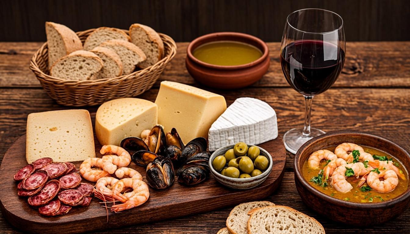 Gastronomia Açoriana — Sabores do Atlântico